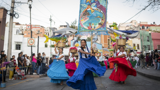 Convite en el Cervantino.