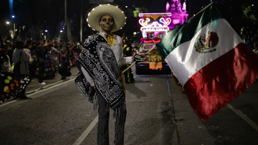 Procesión Nocturna de Catrinas 2024