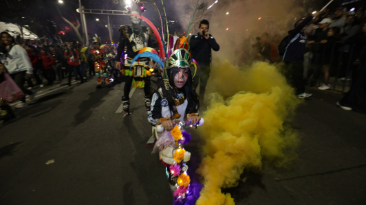 Procesión Nocturna de Catrinas 2024