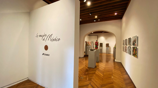 Exposición en el museo Franz Mayer