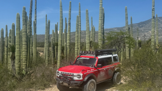 Ruta 4x4 Tehuacan