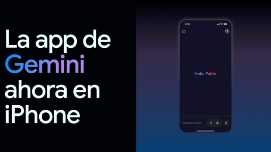 Gemini llega a iPhone