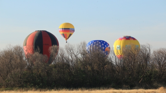 Inauguración de la Feria Internacional del Globo de León 2024