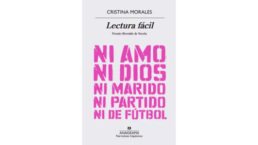 Lectura fácil, de Cristina Morales