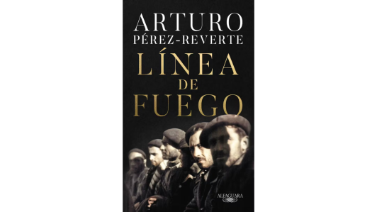 Línea de fuego, de Arturo Pérez Reverte