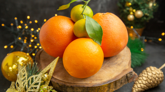 Naranjas para la abundancia