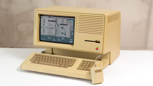 El Apple Lisa de 1983.