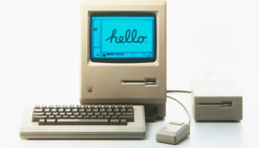 El Macintosh de 1984.