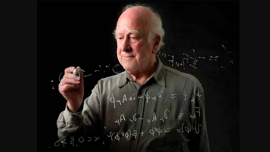 Peter Higgs