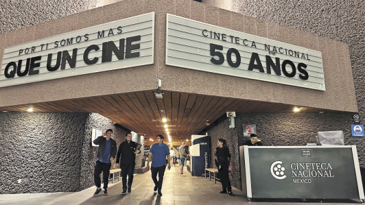 Cineteca Nacional.