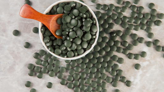 Espirulina.