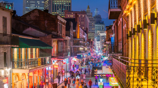 Nueva Orleans es una ciudad vibrante y llena de historia.