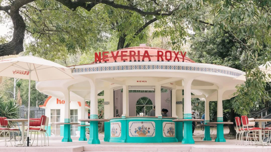 Roxy en Chapultepec