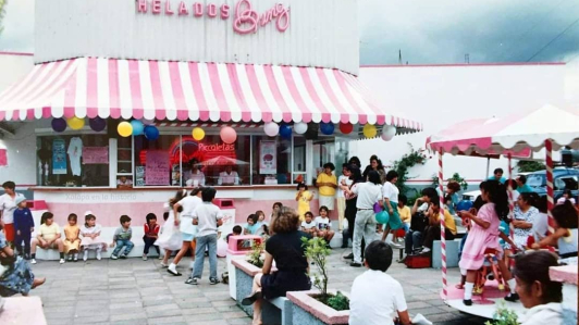 Los 'Helados Bing' fue una franquicia muy popular toda la década de los años noventa.