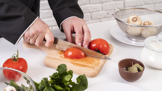 Accidentes laborales en la cocina