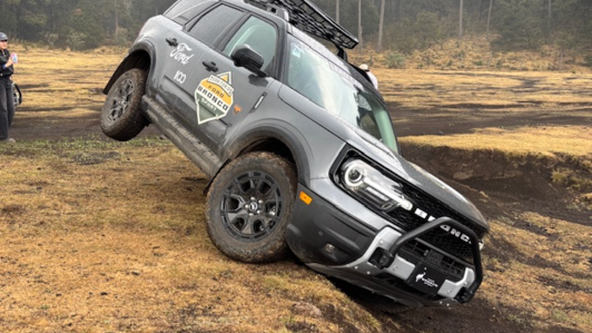 Ford Bronco Sport.