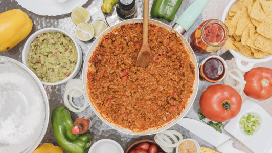 Comida de mamá