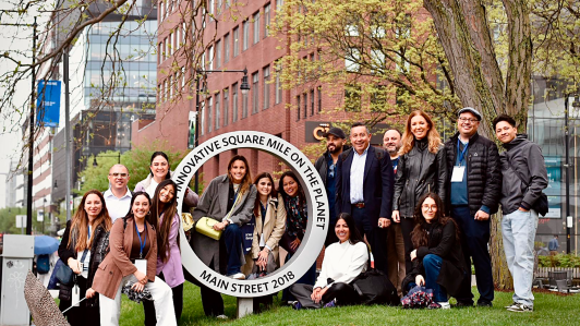 Latam Health Champions en Boston.