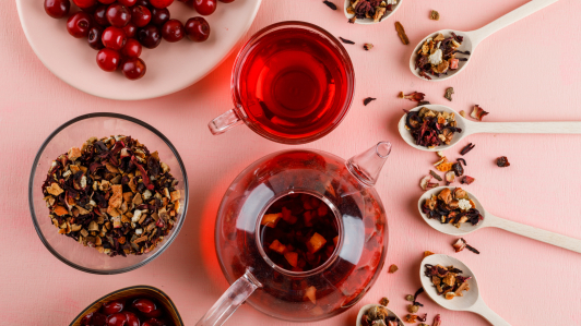 Infusiones para el calor