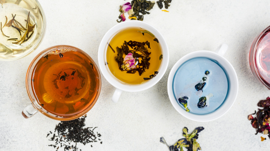 Infusiones para el calor