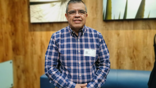 Carlos Medrano, paciente con Parkinson. Foto: Especial