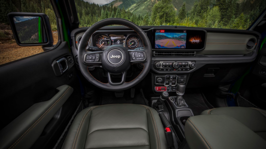 Jeep JT Mojave Mojito Verde.