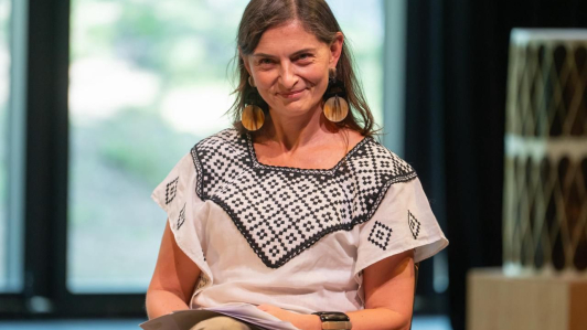 Marina Núñez Bespalova, subsecretaria de Desarrollo Cultural. Foto: Cortesía