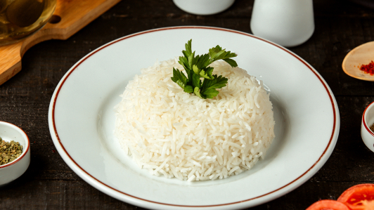 perfect rice cooking