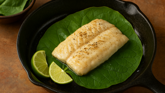 Hoja santa en platillos