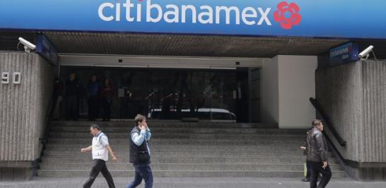 FACHADA DE BANCO, CITIBANAMEX