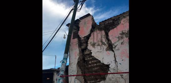 Temblor de magnitud 7.1 dejó devastación en Morelos.