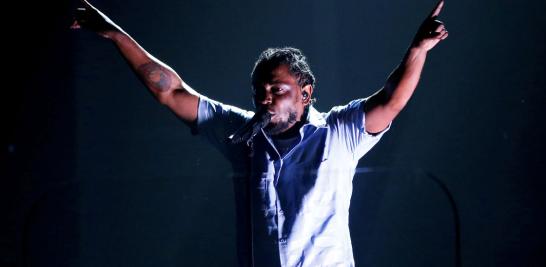 Kendrick Lamar recibió siete nominaciones por su álbum "DAMN". Foto: Reuters. 