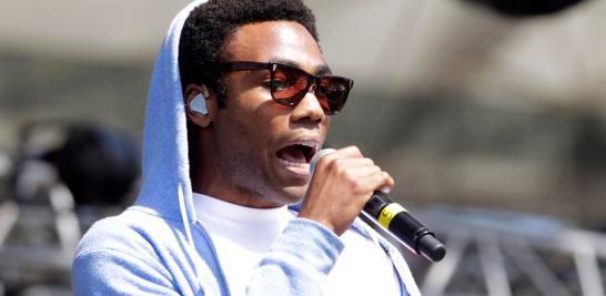 El rapero y actor Donald Glover recibió cinco nominaciones por el álbum "Awaken, My Love!". Foto: Reuters. 