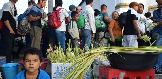 La caravana inició en Honduras a mediados de marzo y que hasta este domingo tenía la participación de unas 2.000 personas en el sureste de México. Con información de BBC