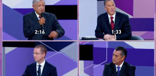 Segundo debate presidencial