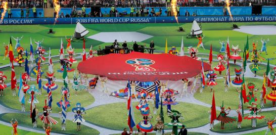 Inauguración del Mundial de futbol de Rusia 2018