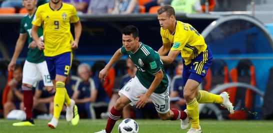 Ludwig Augustinsson, al minuto 50; Andreas Granqvist, de penal al 62, y un autogol de Edson Álvarez, al 74, le dieron el triunfo a los suecos. El equipo mexicano, con seis puntos sufrió bastante para acceder a la siguiente ronda.