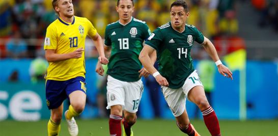 Ludwig Augustinsson, al minuto 50; Andreas Granqvist, de penal al 62, y un autogol de Edson Álvarez, al 74, le dieron el triunfo a los suecos. El equipo mexicano, con seis puntos sufrió bastante para acceder a la siguiente ronda.