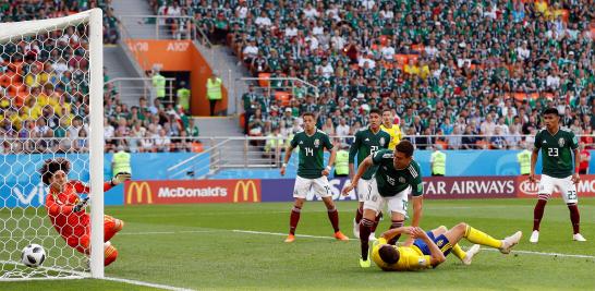 México pasó a octavos como segundo del Grupo F por diferencia de goles, pues Suecia acabó líder con la misma cantidad de puntos; en tanto que Corea del Sur y Alemania se despidieron del Mundial con tres unidades.