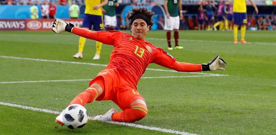 Suecia se sabía obligado al triunfo para seguir en el Mundial y sin contemplaciones se acercó desde los primeros instantes al arco defendido por Guillermo Ochoa.