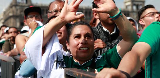 El partido de la selección mexicana contra Suecia paralizó algunas zonas de la Ciudad de México. En avenidas principales como Eje Central, Tlalpan, Reforma, Viaducto e Isabel la Católica bajo la carga vehicular.