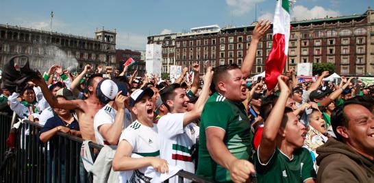 El partido de la selección mexicana contra Suecia paralizó algunas zonas de la Ciudad de México. En avenidas principales como Eje Central, Tlalpan, Reforma, Viaducto e Isabel la Católica bajo la carga vehicular.