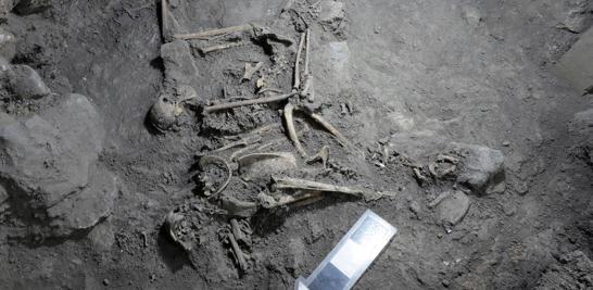 Este hallazgo fue la segunda y definitiva evidencia de la presencia de la civilización sureña, que se habría dado hace unos 1,700 años, tras el descubrimiento previo en la pirámide de la Luna de individuos sacrificados acompañados de pendientes de piedra verde de estilo maya.