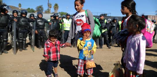 Cada año, miles de migrantes de Honduras, El Salvador y Guatemala huyen de la violencia y pobreza en casa en busca del sueño americano en Estados Unidos. (Reuters)