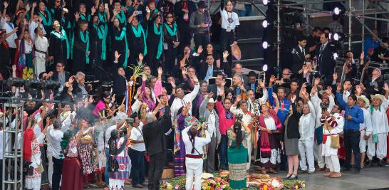 MEXICO-INAUGURATION-LOPEZ OBRADOR