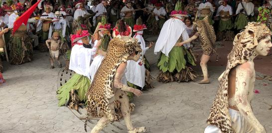 El "Tren Maya" busca conectar distintos atractivos turísticos a lo largo de sus 1,525 km proyectados de recorrido dentro de la península de Yucatán, donde se localizan destinos de playa como Cancún o Tulum y sitios arqueológicos como Chichén Itza.