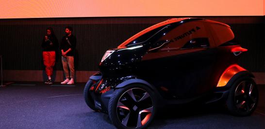 El nuevo vehículo de concepto biplaza completamente eléctrico del fabricante español SEAT.