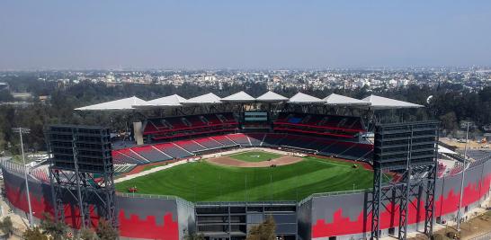 En corazón de la Ciudad Deportiva de la Magdalena Mixihuca, se inauguró el estadio Alfredo Harp Helú, la nueva casa de los Diablos Rojos del México. El "Diamante de Fuego" tiene capacidad de recibir a 20,800 espectadores y cuenta con una amplia zona de alimentos y hasta un bar, ambos con vista al terreno de juego para no perder ni un sólo detalle del rey de los deportes.