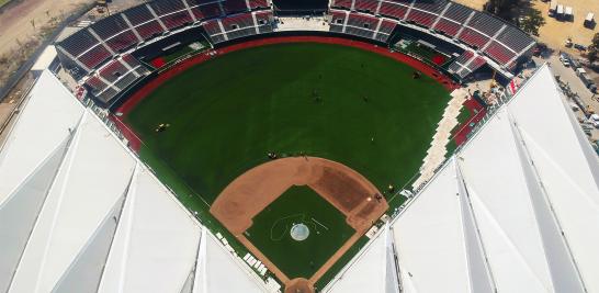 En corazón de la Ciudad Deportiva de la Magdalena Mixihuca, se inauguró el estadio Alfredo Harp Helú, la nueva casa de los Diablos Rojos del México. El "Diamante de Fuego" tiene capacidad de recibir a 20,800 espectadores y cuenta con una amplia zona de alimentos y hasta un bar, ambos con vista al terreno de juego para no perder ni un sólo detalle del rey de los deportes.