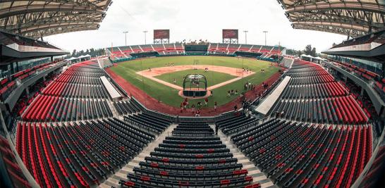 En corazón de la Ciudad Deportiva de la Magdalena Mixihuca, se inauguró el estadio Alfredo Harp Helú, la nueva casa de los Diablos Rojos del México. El "Diamante de Fuego" tiene capacidad de recibir a 20,800 espectadores y cuenta con una amplia zona de alimentos y hasta un bar, ambos con vista al terreno de juego para no perder ni un sólo detalle del rey de los deportes.